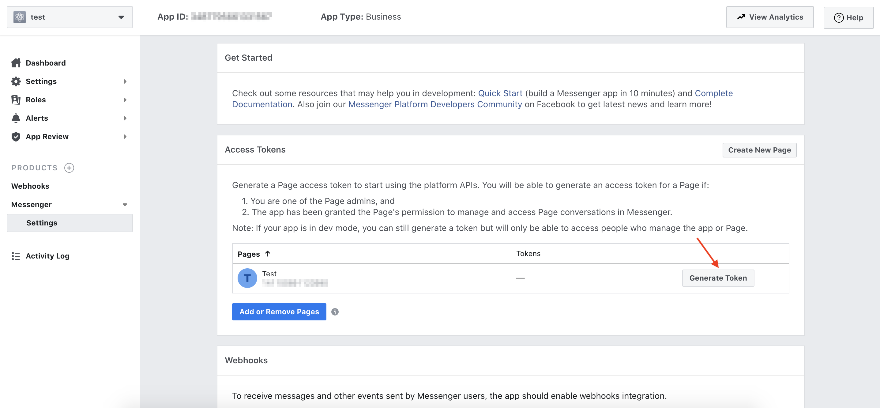 Facebook Messenger Airy Documentation